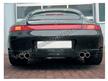 996 GT2 01-05 Sorties inox 2x89/76mm # CARGRAPHIC #